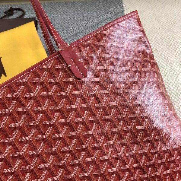 Goyard女包 戈雅大號Artois包 經典拉鏈式托特包 Goyard手袋 Goyard手腕購物包  glg1169